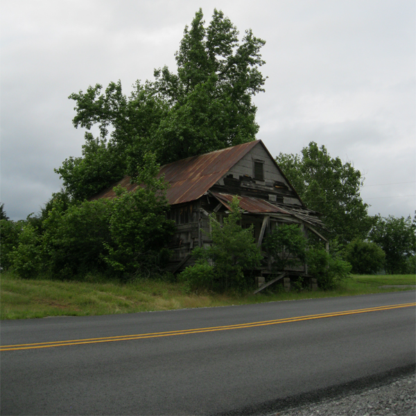 After the Morgans Moved out of Morganton