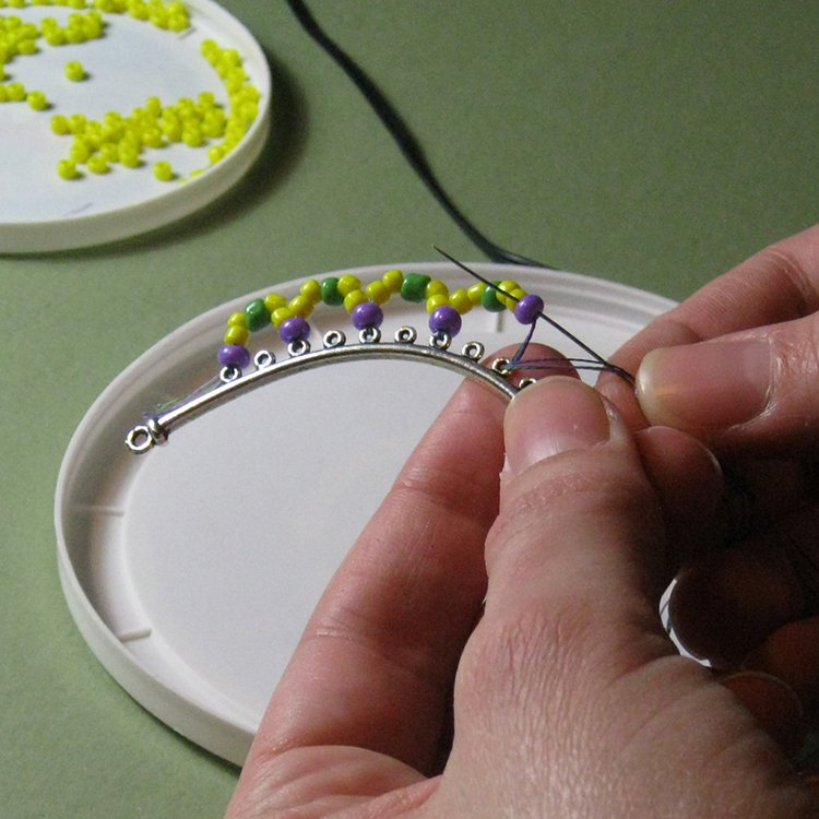 Bead projects in progress